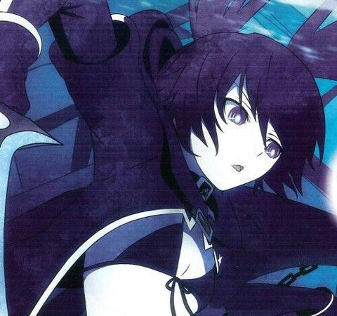 black ★ rock shooter